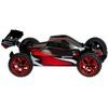 Závodní auto na dálkové ovládání Crazon červené 1:18