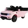 Elektrické auto HL1638 růžové