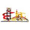 Majlo Toys parkovací garáž se zvuky + 8 autíček Building Parking