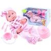Panenka Baby Girl Noe 40 cm s nočníkem