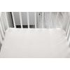 Hygienická pryžová podložka 80X160, bílá
