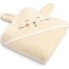 Dětská osuška s kapucí Králíček 90x90cm ecru