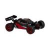 Závodní auto na dálkové ovládání Crazon červené 1:18