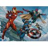 TREFL 2v1 Puzzle Avengers: Hrdinové v akci / 30+48 dílků+pexeso