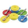 Sada nádobí - barevné 12ks