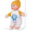 Plyšová mluvící panenka s oblečením Baby Elephant 30 cm