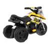 Majlo Toys dětská elektrická minitříkolka Sport Trike černo- žlutá