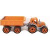 Traktor s vlekem na volný chod - mix 2 barvy