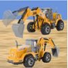 POŠKOZENÝ OBAL Bagr na dálkové ovládání Truck Excavator s pohyblivou lžící 1:36