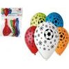 Balonky nafukovací fotbal - 5ks