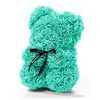 Medvídek z růží mintový Rose Bear 25 cm