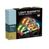 Doris magnetická svítící stavebnice Light Sticks 52 dílků
