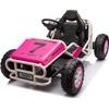 Elektrické autíčko Buggy A8812 24V růžové