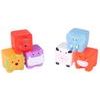 Senzorické kostky se zvířátky pro nejmenší Bath Toys 6 kusů