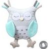 BabyOno Plyšová hračka s chrastítkem Owl Sofia