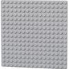 LW Toys Oboustranná deska 16 x 16 (bodů) - světle šedá
