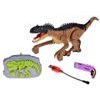 Interaktivní chodící Dinosaurus na dálkové ovládání - hnědý