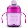 Philips AVENT Hrneček pro první doušky Classic 200 ml s držadly dívka