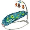 Dětské houpací křeslo 2v1 žabičky