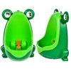 Dětský pisoár Žabka zelená II