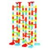 Majlo Toys dětská kuličková dráha 176 dílků Marble Race