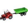 Traktor s vlekem a výklopkou - mix 2 barvy