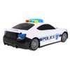 Rozkládací policejní autíčko se světlem, zvuky a autíčky Police Garage