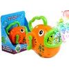 Majlo Toys bublinkovač do vany oranžová Rybka
