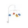 Haunger kolotoč nad postýlku se zvířátky Music Mobile