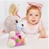 Interaktivní plyšový králíček na baterie Magic Rabbit