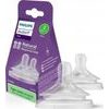 Philips Avent náhradní savičky 3.0 Natural 2-rychlosti průtoku