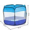 Ecotoys dětský stan Underwater + 100 barevných míčků