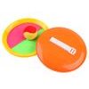 Hra Catch Ball set se 2 talířy a míčkem na suchý zip 20 cm