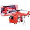Interaktivní helikoptéra se světly a zvuky City Rescue 1:16