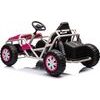 Elektrické autíčko Buggy A8812 24V růžové