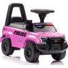 Dětské odrážedlo - auto QLS-993 růžové