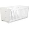 Dětská postýlka/kolébka Klups Zoya 89x40 bílá