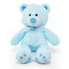Plyšový medvídek First Teddy modrý 50 cm