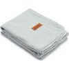Dětská mušelinová deka Sensillo 75x100 cm - silver