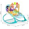 Ecotoys kojenecké lehátko 3v1 s vibracemi Baby Calm modré