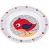 CANPOL babies Plastový talíř CUTE ANIMALS ptáček