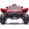Dětské elektrické autíčko Mercedes DK-MT950 4x4 lakované červené