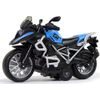 Motorka GT na setrvačník s efekty modrá