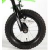 Dětské kolo Volare Motobike Green 12"
