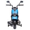 Dětská elektrická motorka Faster - modrá