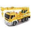 Autojeřáb se světlem a zvukem City Truck 1:16 - žlutý