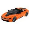 Rastar auto na dálkové ovládání BMW i8 Roadster 1:12 oranžové