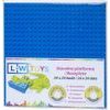 LW Toys Podložka na stavění 24x24 bodů - modrá