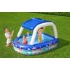Nafukovací bazén se stříškou 213 x 155 x 132 cm Bestway, modrá