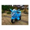 Elektrická tříkolka Racing Blue